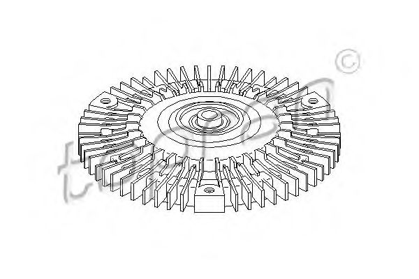 Imagine Cupla, ventilator radiator TOPRAN 401 611