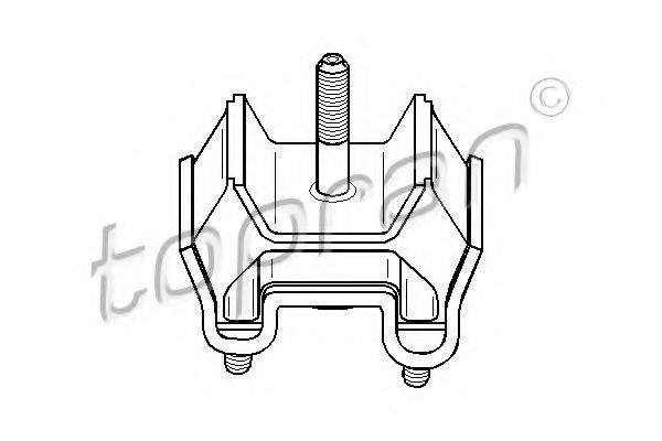 Imagine Suport motor TOPRAN 401 689