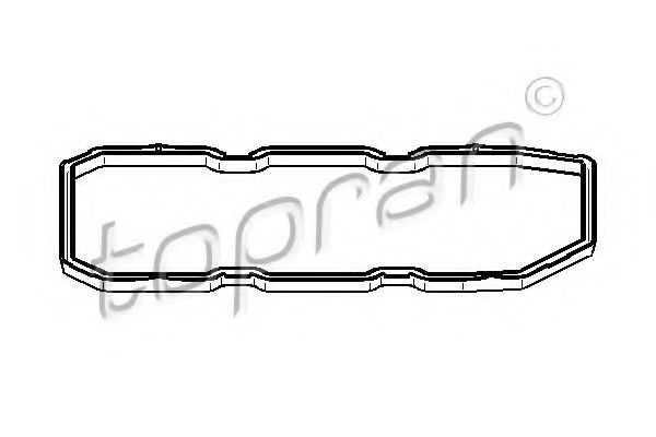 Garnitura, lumina numar inmatriculare TOPRAN 407 903