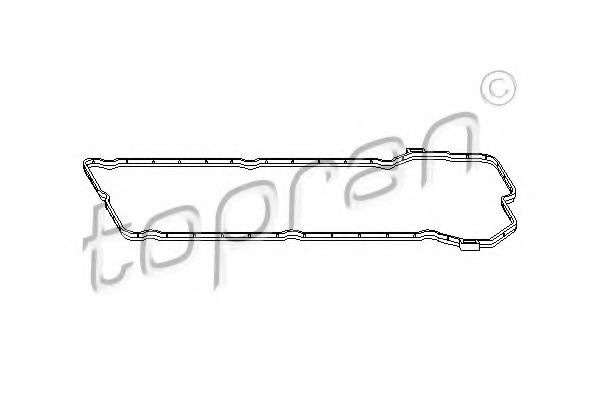 Imagine Garnitura, capac supape TOPRAN 407 967