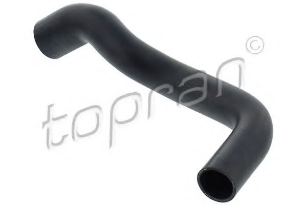 Furtun radiator TOPRAN 408 001 #1