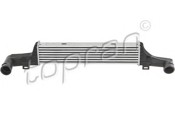 Imagine Intercooler, compresor TOPRAN 408 152