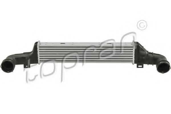 Imagine Intercooler, compresor TOPRAN 408 153