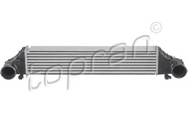 Imagine Intercooler, compresor TOPRAN 408 157