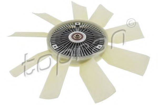 Imagine Cupla, ventilator radiator TOPRAN 408 633