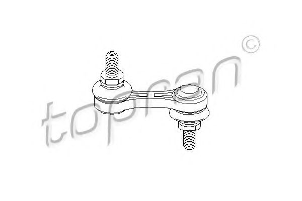 Imagine Brat/bieleta suspensie, stabilizator TOPRAN 500 160