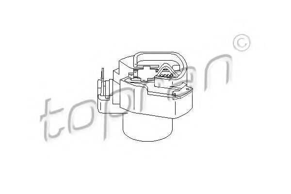 Imagine Rotor distribuitor TOPRAN 500 476