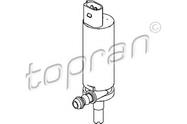 Imagine pompa de apa,spalare faruri TOPRAN 500 556