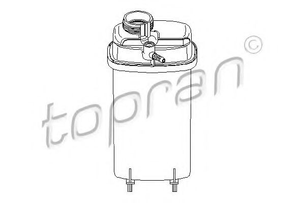 Imagine Vas de expansiune, racire TOPRAN 500 791