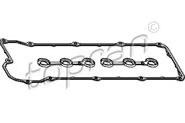 Imagine Set garnituri, Capac supape TOPRAN 500 857