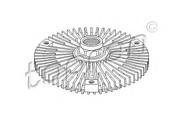 Imagine Cupla, ventilator radiator TOPRAN 500 865