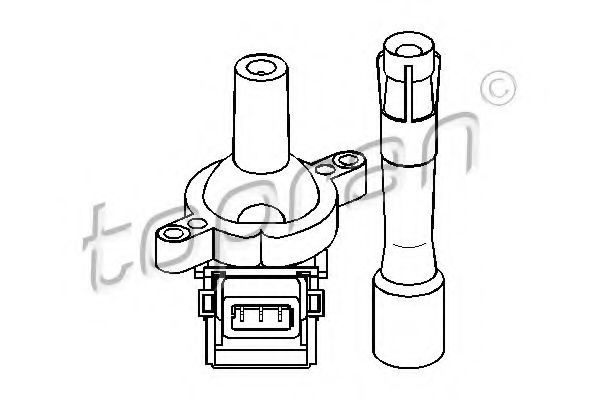 Imagine bobina de inductie TOPRAN 500 960