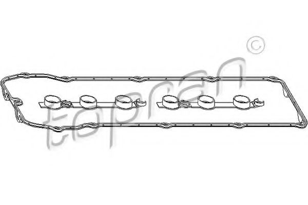 Imagine Set garnituri, Capac supape TOPRAN 501 250