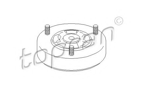 Imagine Rulment sarcina suport arc TOPRAN 501 302