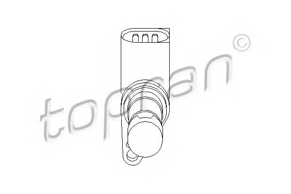 Imagine senzor turatie,management motor TOPRAN 501 442