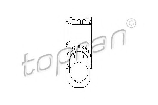 Imagine senzor turatie,management motor TOPRAN 501 446