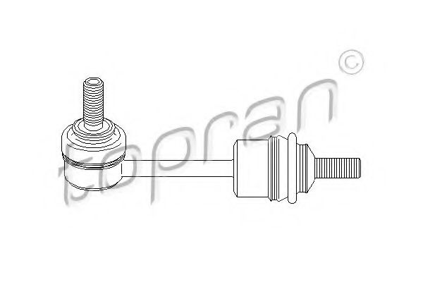 Imagine Brat/bieleta suspensie, stabilizator TOPRAN 501 488