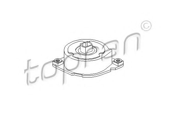 Imagine Intinzator curea, curea distributie TOPRAN 501 688