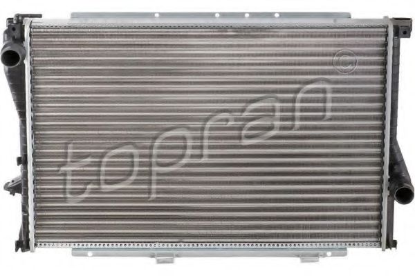 Imagine Radiator, racire motor TOPRAN 502 269