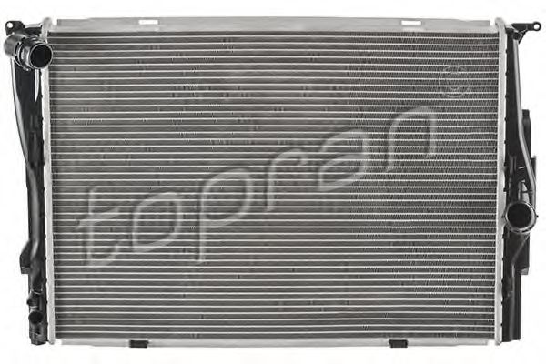 Imagine Radiator, racire motor TOPRAN 502 274