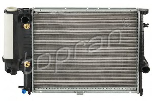 Imagine Radiator, racire motor TOPRAN 502 280