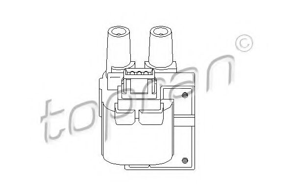 Imagine bobina de inductie TOPRAN 700 113