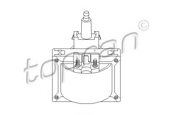 Imagine bobina de inductie TOPRAN 700 172