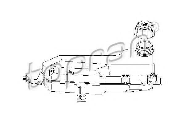 Imagine Vas de expansiune, racire TOPRAN 700 336