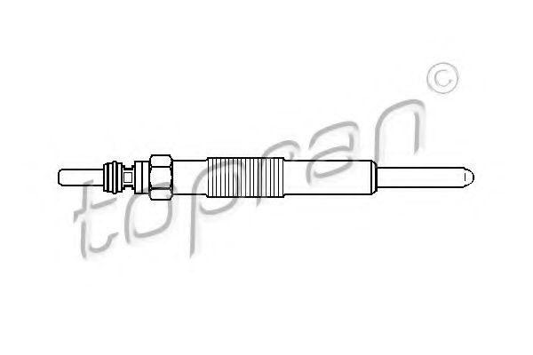 Imagine Bujie incandescenta TOPRAN 700 402