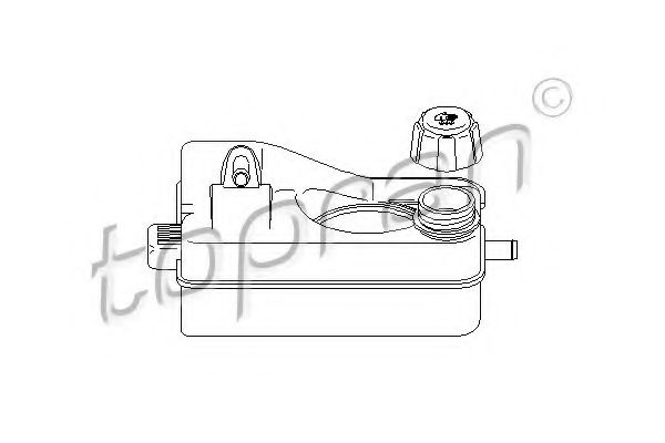 Imagine Vas de expansiune, racire TOPRAN 700 428