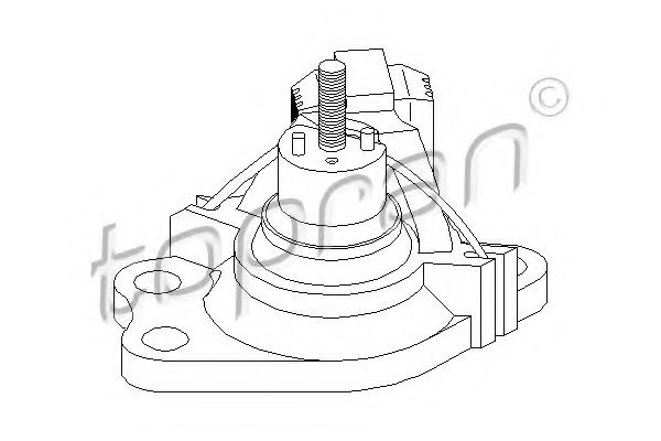 Suport motor TOPRAN 700 529 #1