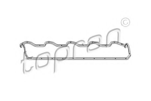 Imagine Garnitura, capac supape TOPRAN 700 563