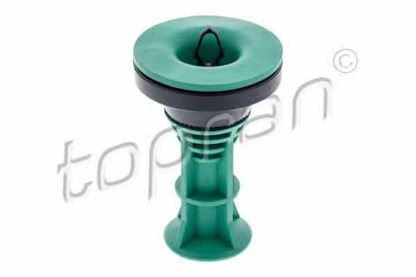 Tampon cauciuc, corp axe TOPRAN 700 876