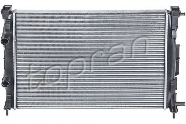 Imagine Radiator, racire motor TOPRAN 700 953