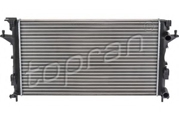 Imagine Radiator, racire motor TOPRAN 700 956