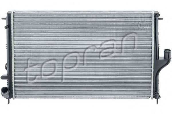 Imagine Radiator, racire motor TOPRAN 700 960