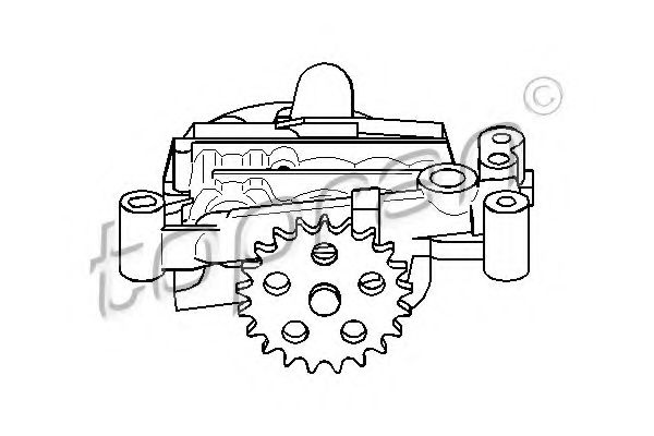 Imagine Pompa ulei TOPRAN 720 157