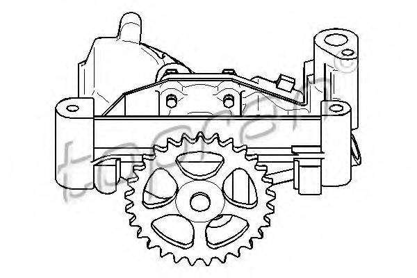 Imagine Pompa ulei TOPRAN 720 158