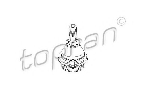 Imagine Articulatie sarcina/ghidare TOPRAN 720 224