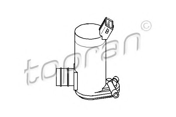 Imagine pompa de apa,spalare parbriz TOPRAN 720 301
