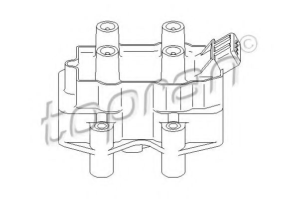 Imagine bobina de inductie TOPRAN 720 307