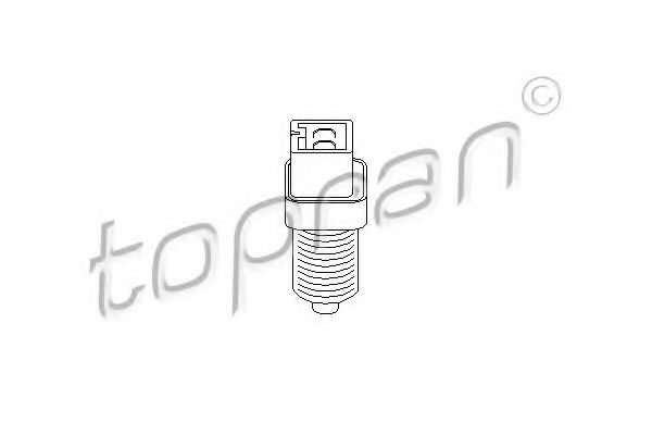 Imagine Comutator, actionare ambreiaj (comanda motor) TOPRAN 721 098