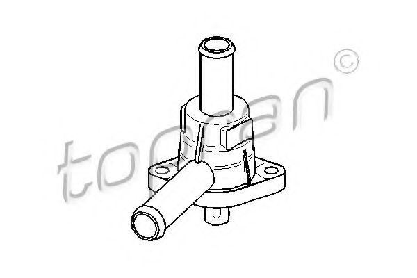 Imagine termostat,lichid racire TOPRAN 721 113