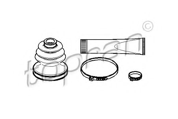 Imagine Ansamblu burduf, articulatie planetara TOPRAN 721 158