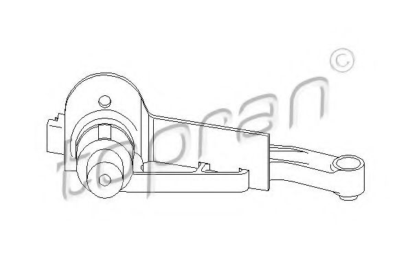 Imagine senzor turatie,management motor TOPRAN 721 675