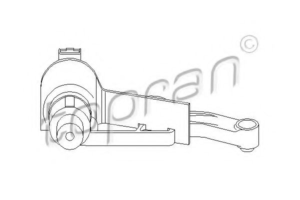 Imagine senzor turatie,management motor TOPRAN 721 680