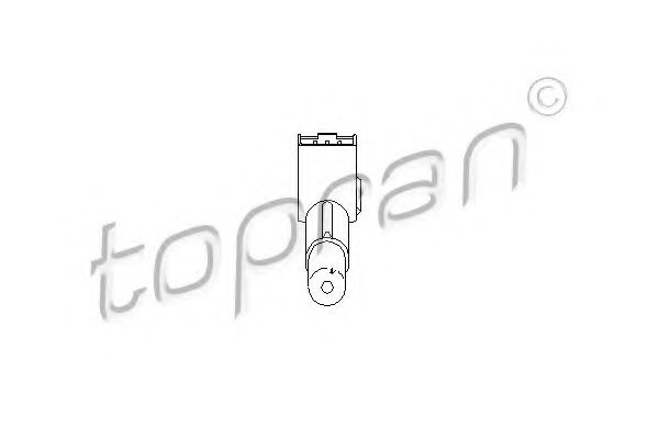 Imagine senzor turatie,management motor TOPRAN 721 700