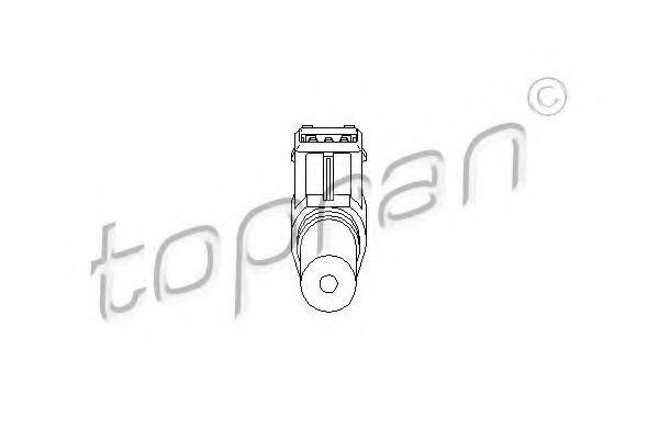 Imagine senzor turatie,management motor TOPRAN 721 701