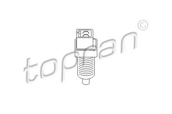 Imagine Comutator, actionare ambreiaj (comanda motor) TOPRAN 721 894