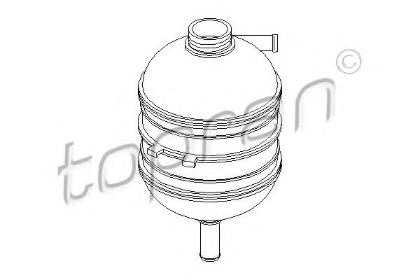 Imagine Vas de expansiune, racire TOPRAN 721 997